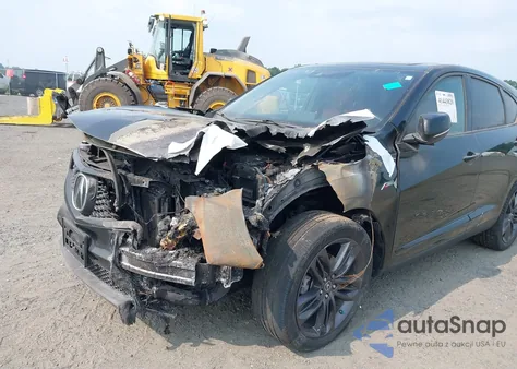 2019 Acura Rdx A-Spec Package из США, поврежденный, VIN 5J8TC2H63KL020013